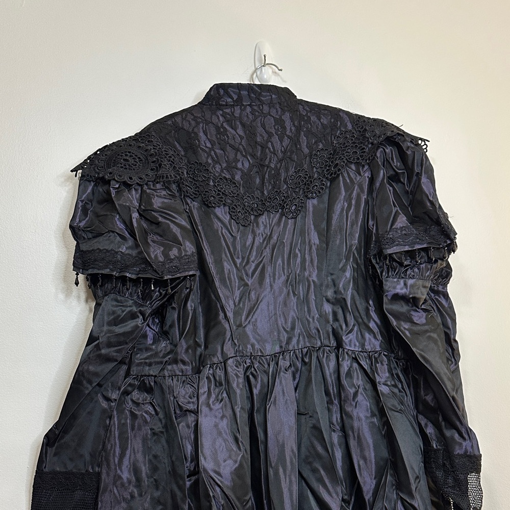 Recollections Black Long Sleeve Dress womens XL - Picture 9 of 10
